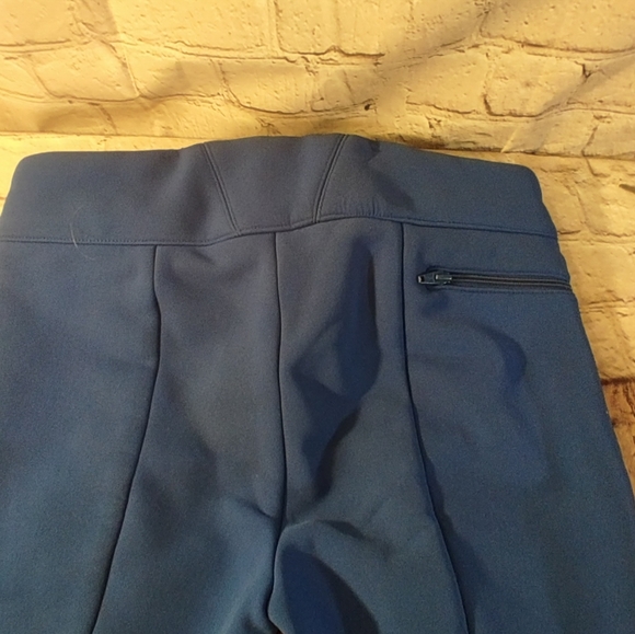 Spyder Blue Vintage Japan Blue Retro Ski Snow Padded Pants 33 x 26 - Picture 15 of 16